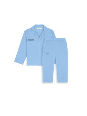 Archive Kids' 365 Lightweight Long Playwear Set—lake blue