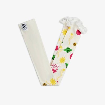 Space Lace Strumpfhose