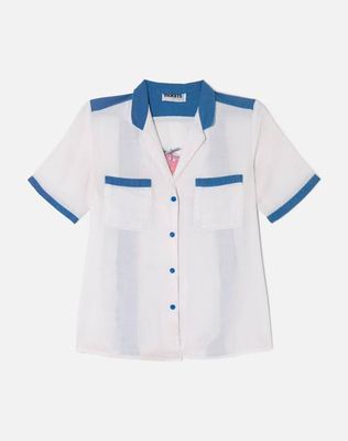 Vintage 80s Bowling Shirt - #1550