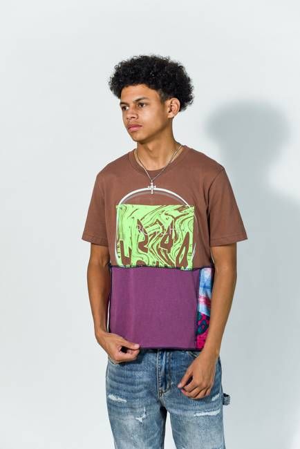 Unisex Colorblock T - Constance Wilde