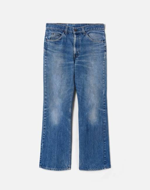 70s Orange Tab Levi's 517