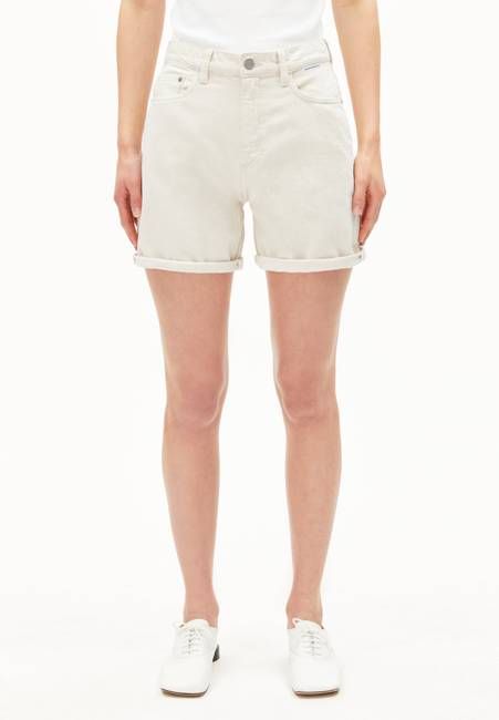 SHEAARI DENIM SHORT | undyed