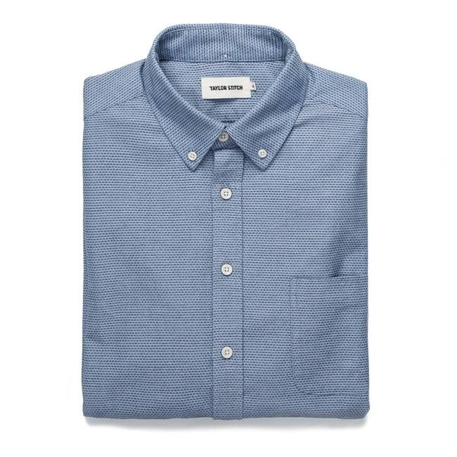 The Jack in Sky Reverse Jacquard