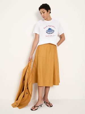 Midi skirt (GOTS)