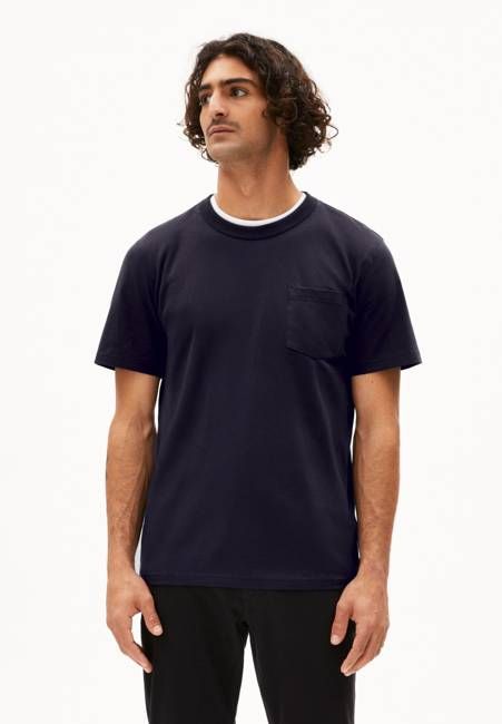 MAARKOS POCKET T-SHIRT | night sky