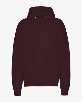 Classic Organic Hood - Oxblood Red