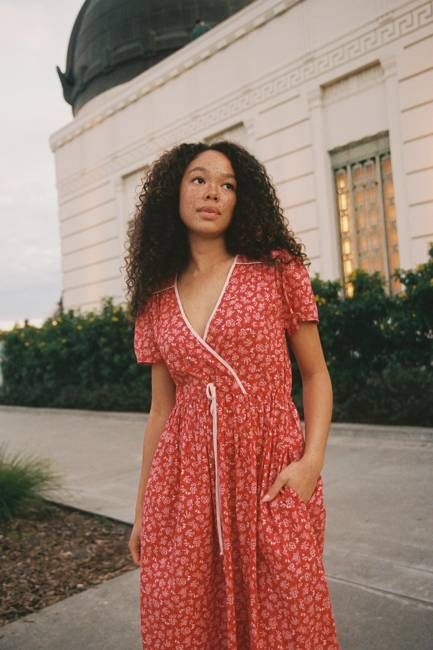 The Dawn Dress Petites | Robin Blossom