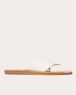 The Day Crossover Sandal | Cream