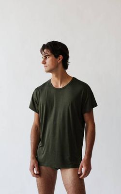 Sunset lyocell t-shirt