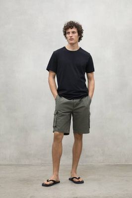 BLACK VENT T-SHIRT