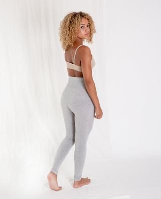 LISA Bamboo Leggings In Light Grey