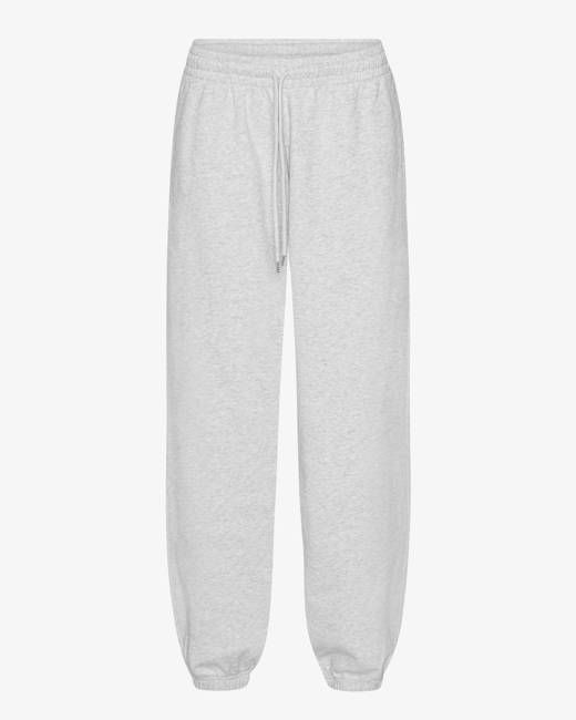 Organic Relaxed Sweatpants - Snow Melange