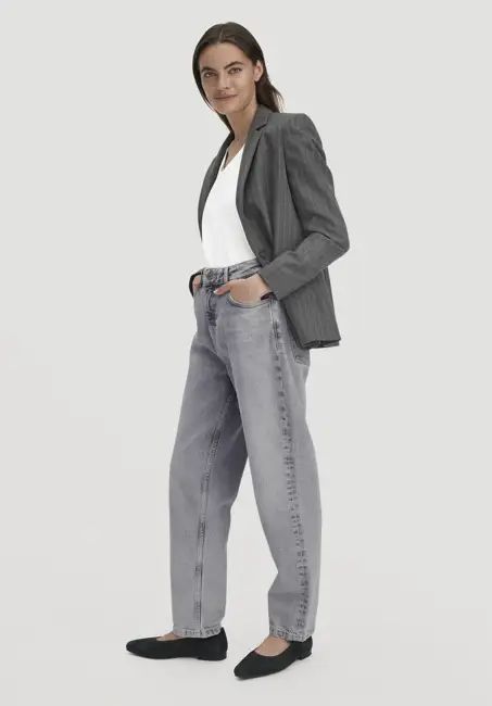 NELE Barrel Leg Jeans made from organic cotton