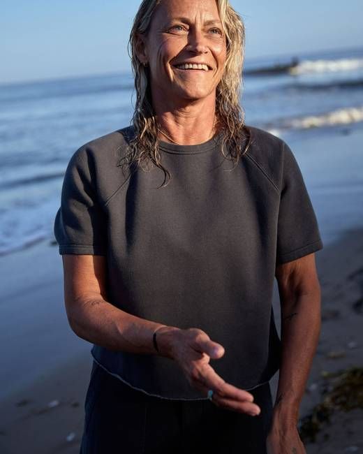 The Easy S/S Sweatshirt