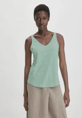 Jersey Top Regular made of linen and organic cotton