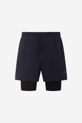 ATHENS PERFORMANCE SHORTS DEEP NAVY
