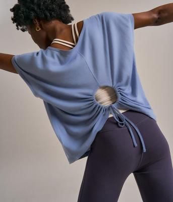 Fluidity Cut Out Tank Top