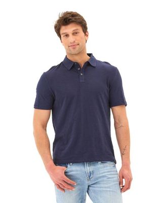 Slub Jersey Polo