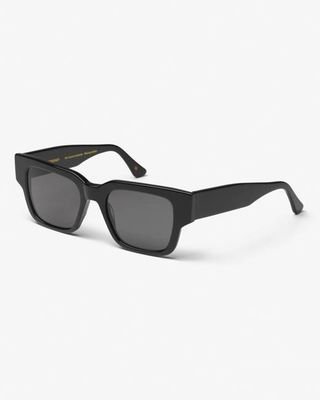 Sunglass 02 - Deep Black Solid - Black