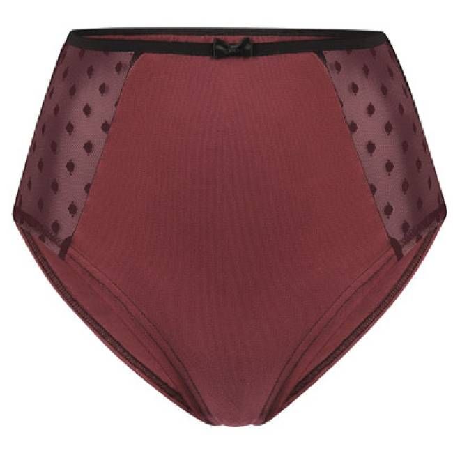 Bio Taillenslip Lorehigh aubergine - kaufen