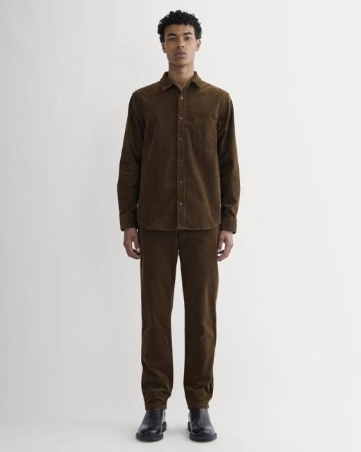 The Corduroy Trouser | Cocoa