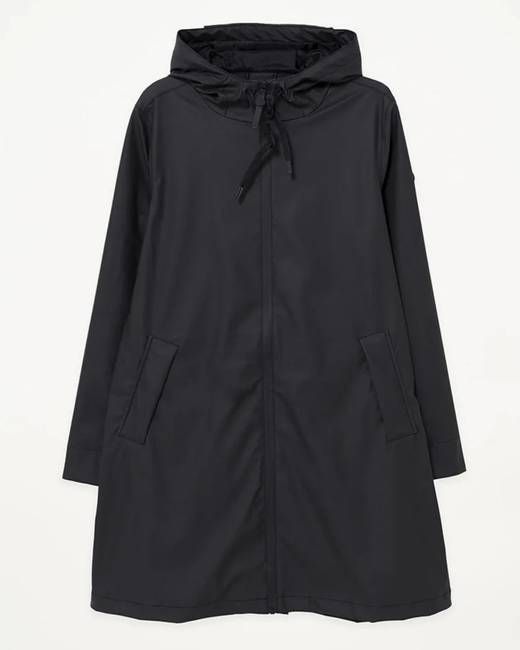 Tantä Black Nuovola Rain Coat