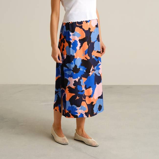 DEDICATED - Skirt Viken Cornflower