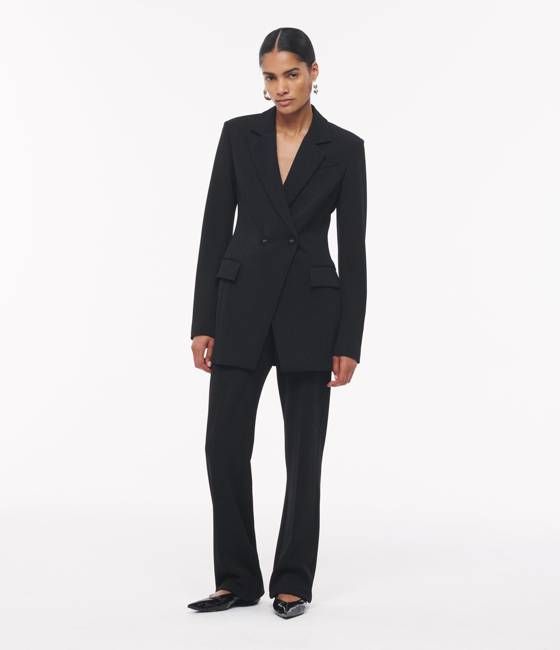 Jersey Jacket | Black