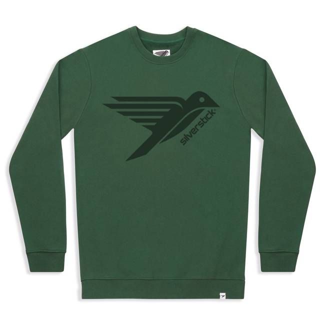 logo organic cotton sweat