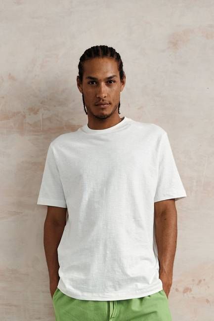 KIN - Organic Cotton Tee - White