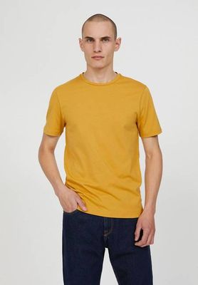 JAAMES T-SHIRT | mustard yellow