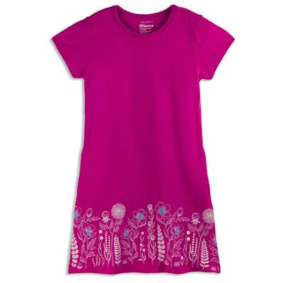 Toddler Short Sleeve T-Shirt Dress - FINAL SALE