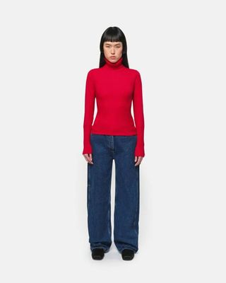 Irene Rouge Turtleneck