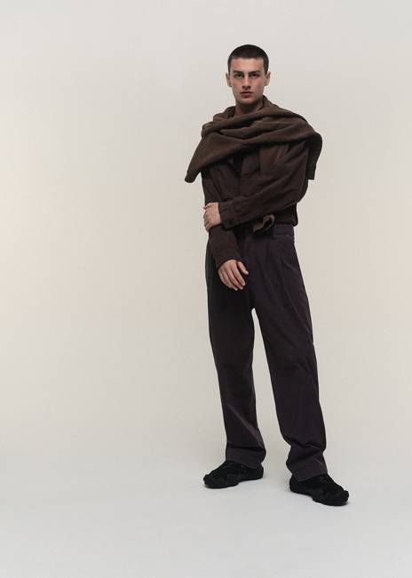 Slater Trouser in Bister