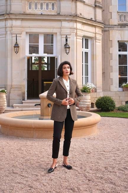 Victoire Blazer Coat