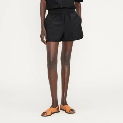 The Poplin Boxer Short | Black