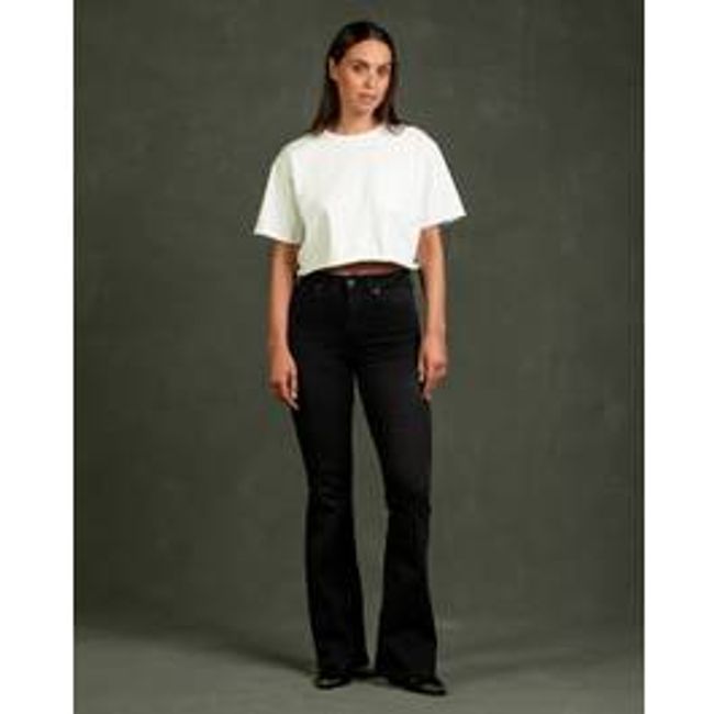 Lisette Flare Worn In Black