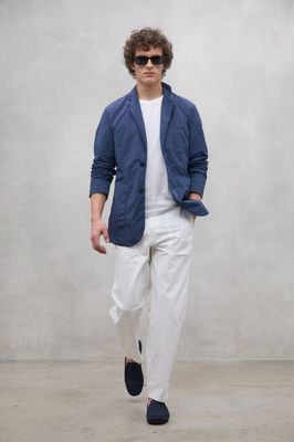 NAVY BLUE ANETO JACKET