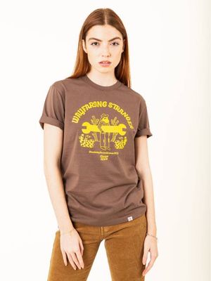 CAMISETA WAYFARING BROWN