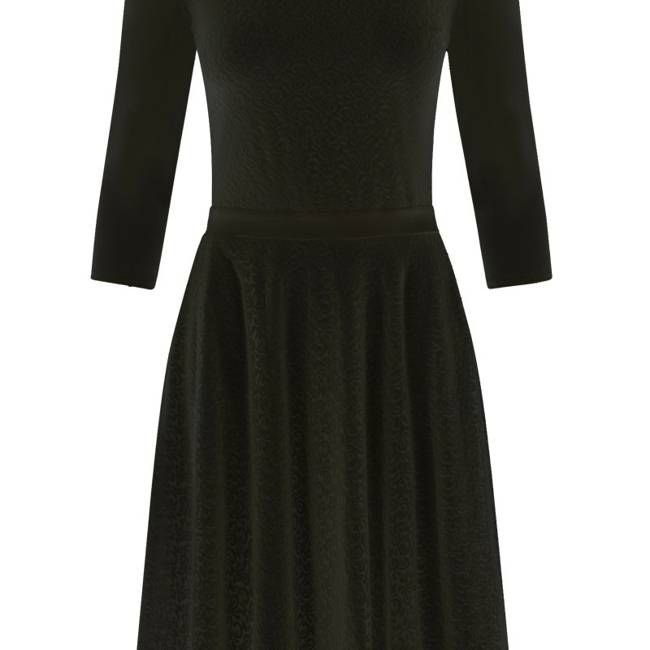 Bio-Kleid Boho Drøm schwarz - kaufen