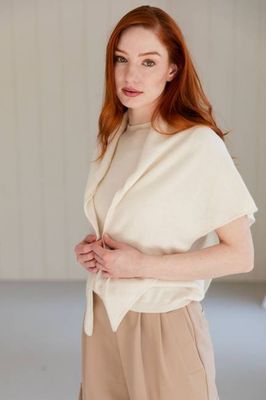 Cashmere Triangle Scarf