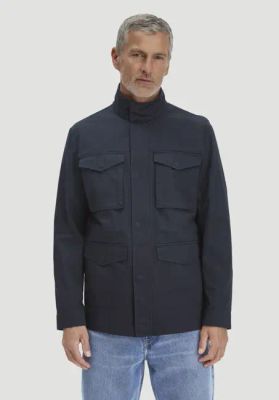 Field Jacket Regular NATURE SHELL made from pure organic cotton