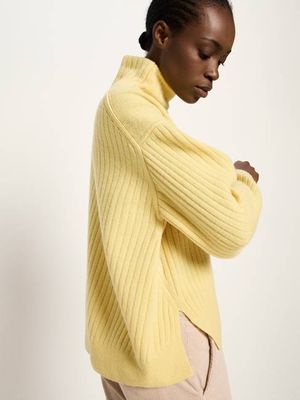 Ribbed sweater