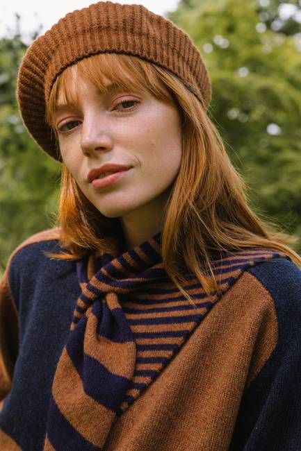 Bidbury Beret – Suede