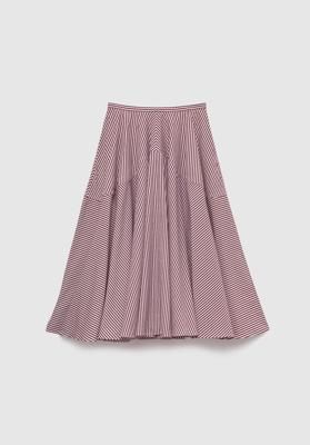 Maxime Striped Skirt