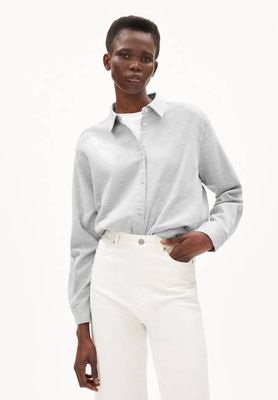 EALGAA BRUSHED| grey melange