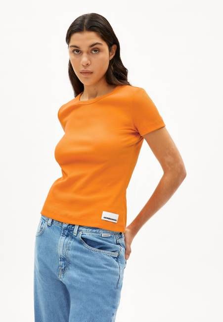 KARDAA T-SHIRT | light tangerine