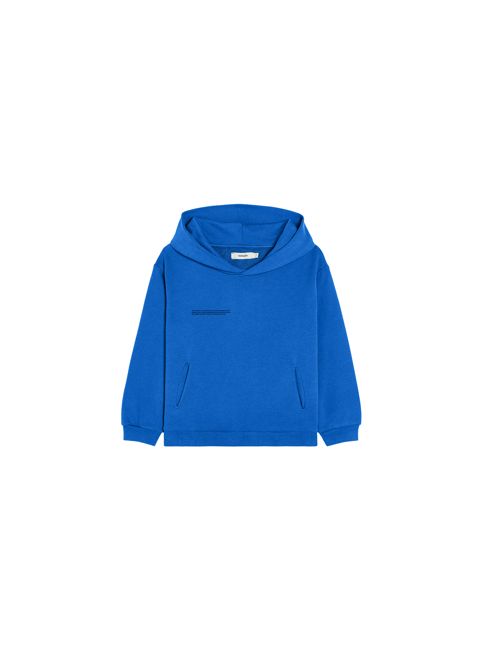 Archive Kids' 365 Midweight Hoodie—cobalt blue
