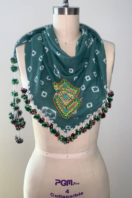 Forest/Org Magani Tangkulo Scarf (indigenous)