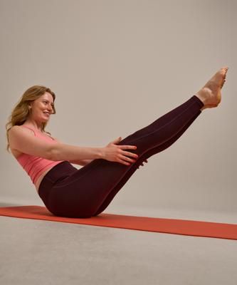 Mallea High Waisted Full Length Leggings
